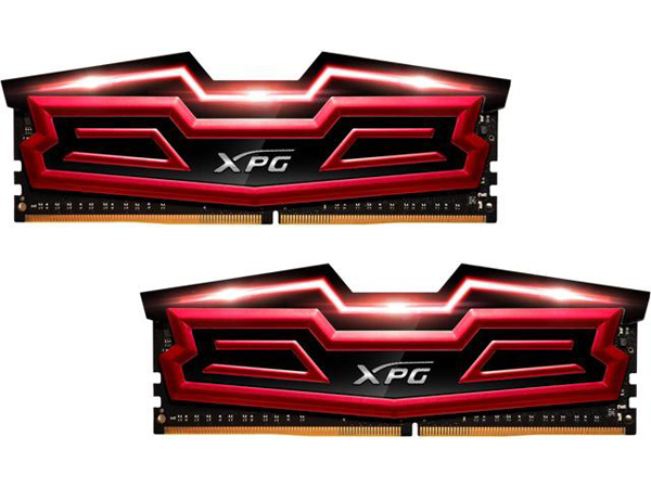 RAM PC ADATA XPG Dazzle LED 16GB (2x8GB) DDR4 2400MHz (AX4U2400W8G16-DRD)